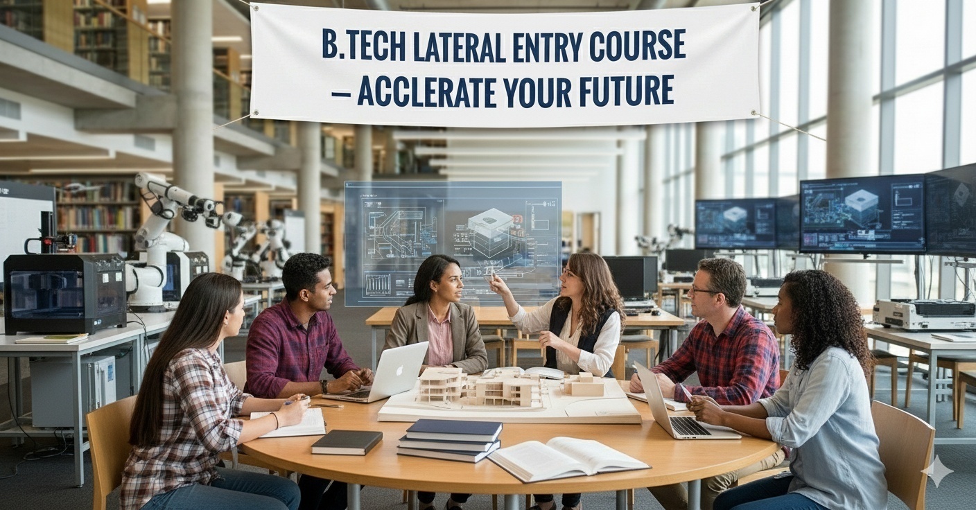 B.Tech Lateral Entry @ Manipal University Online