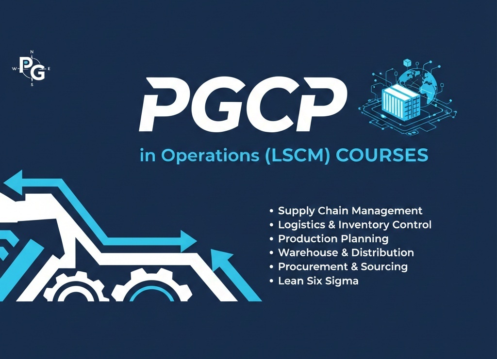 Online PGCP in Operations (LSCM) @ MAHE Manipal Online
